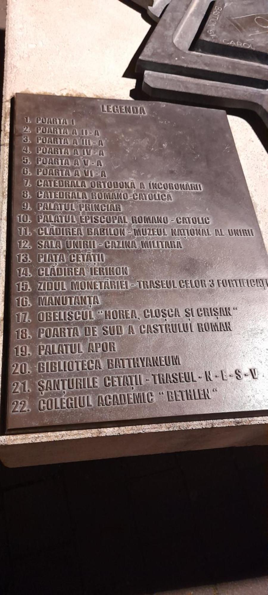 Apartment Boulevard Cetate Alba Iulia Eksteriør billede