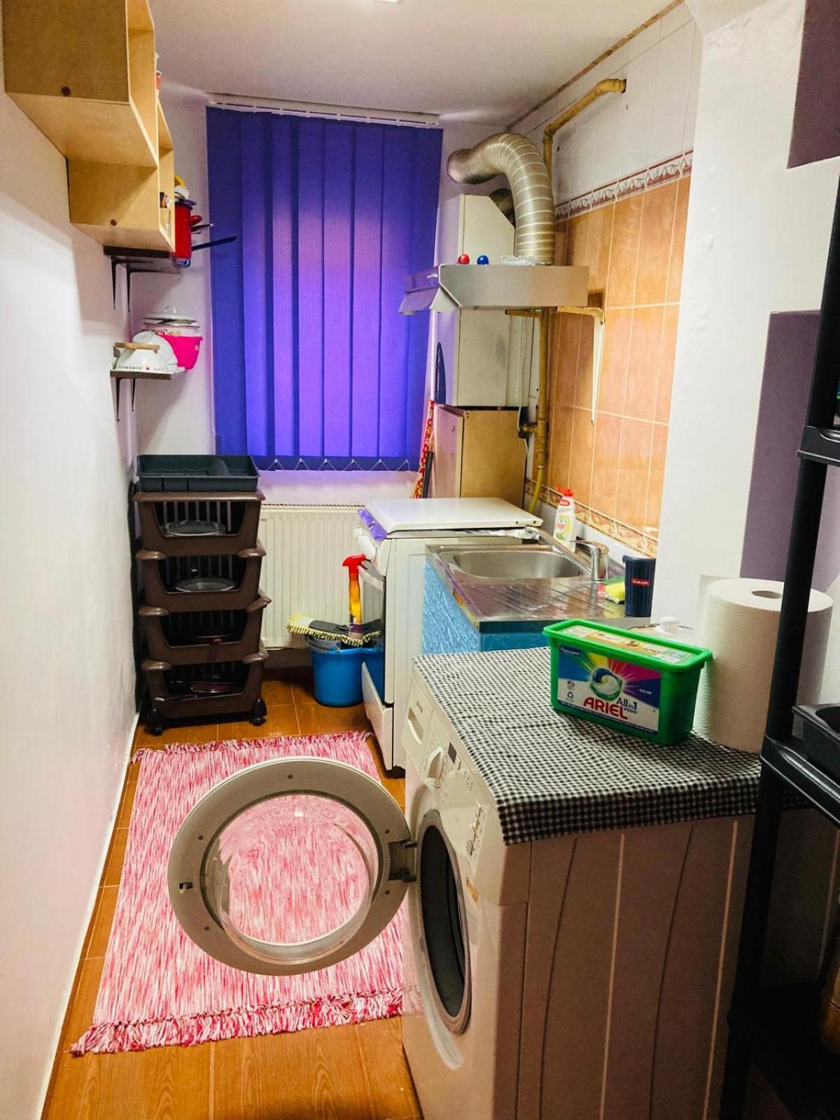 Apartment Boulevard Cetate Alba Iulia Eksteriør billede